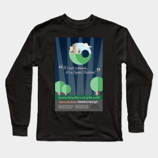 Not a Moon Long Sleeve T-Shirt